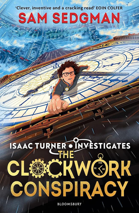 The Clockwork Conspiracy (Isaac Turner Investigates) cover image