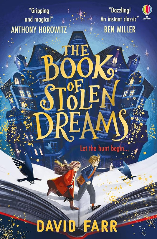 The Book of Stolen Dreams cover image