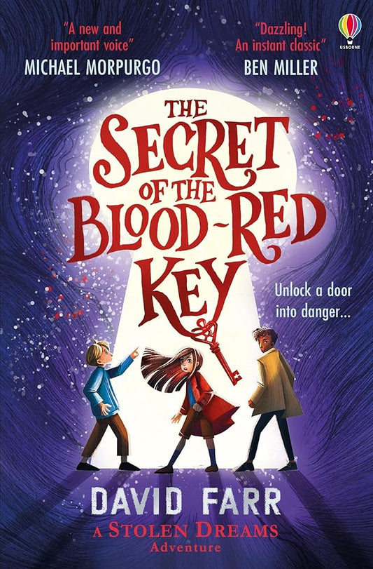 The Secret of the Blood-Red Key cover image