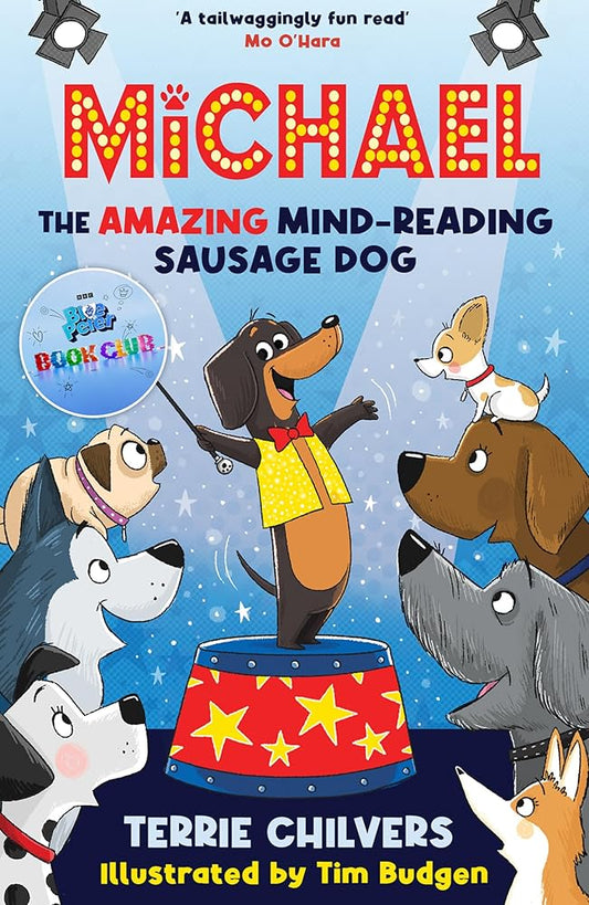 Michael the Amazing Mind-reading Sausage Dog cover image